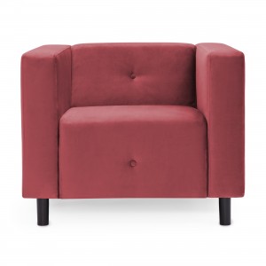 Fotoliu Milo Rusty Red