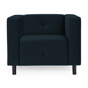 Fotoliu Milo Marine Blue