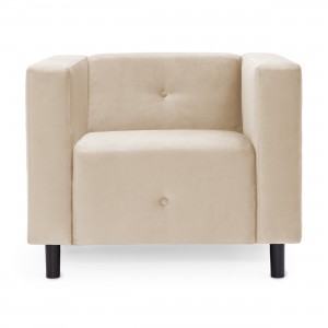 Fotoliu Milo Beige