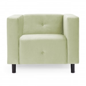 Fotoliu Milo Green Mint