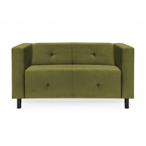 Canapea 2 locuri Milo Olive Green