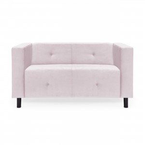 Canapea 2 locuri Milo Light Lavender