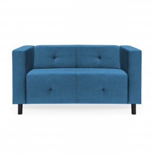 Canapea 2 locuri Milo Aquamarine