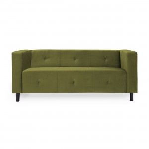 Canapea 3 locuri Milo Olive Green