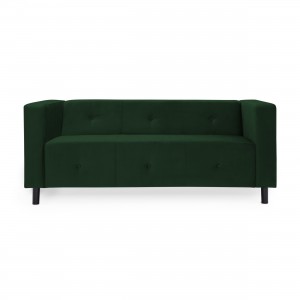 Canapea 3 locuri Milo Petrol Green