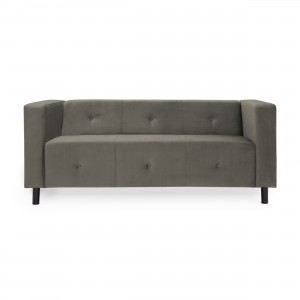 Canapea 3 locuri Milo Silver