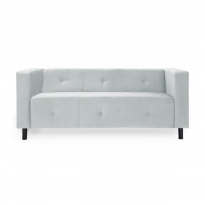 Canapea 3 locuri Milo Blue Grey