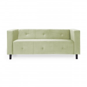 Canapea 3 locuri Milo Green Mint