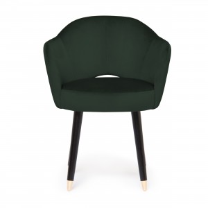 Fotoliu Olivia Dark Green