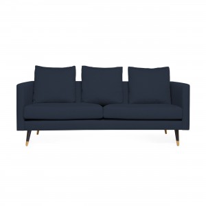 Canapea 3 locuri Meyer Marine Blue/Gold