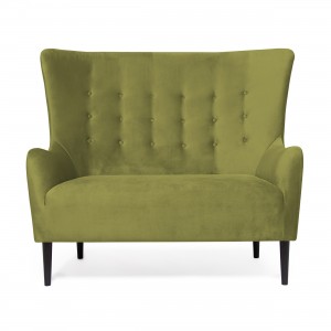 Canapea Fixa 2 locuri Blair Olive Green