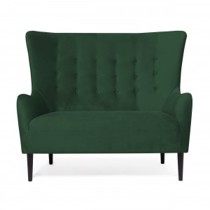 Canapea Fixa 2 locuri Blair Emerald Green