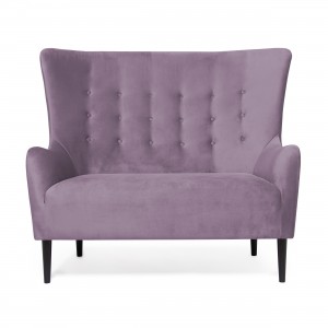 Canapea Fixa 2 locuri Blair Berry