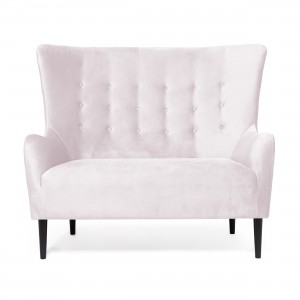 Canapea Fixa 2 locuri Blair Light Lavender