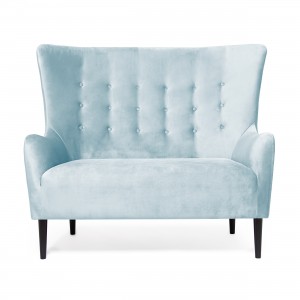 Canapea Fixa 2 locuri Blair Sky Blue