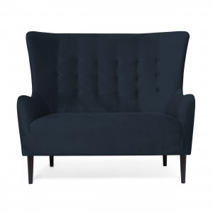 Canapea Fixa 2 locuri Blair Marine Blue