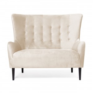 Canapea Fixa 2 locuri Blair Beige