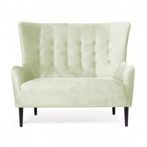 Canapea Fixa 2 locuri Blair Green Mint