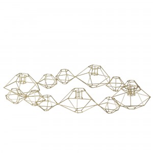 Suport lumanari, Alama, l37xL46xH7 cm