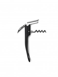 Tirbuson Blade Waiter Negru, L14 cm 