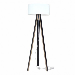 Lampadar Lamp Wanda White Black
