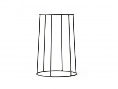 Suport ghiveci flori Wire Base 404 Negru