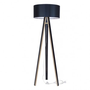 Lampadar Lamp Wanda Black