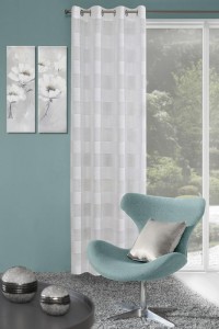 Perdea Letitia 140X250 Alb 1 buc