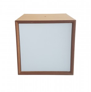 Dulap modular Pixel Light Grey, l40xA40xH40 cm