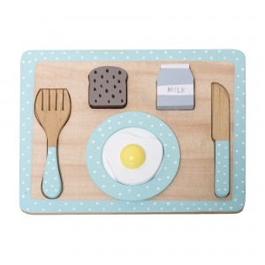 Serviciu Play  cu 7 piese Multi-color, L22xl16,5xH3,5 cm