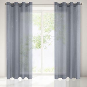 Perdea Sheila 140X250 Gri 1 buc