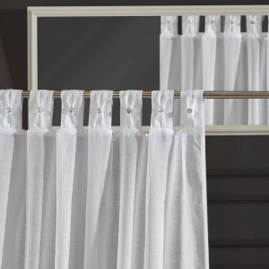 Perdea Cristina 140X250 Alb 1 buc