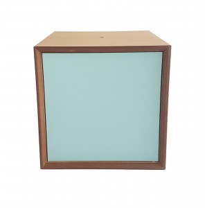 Dulap modular Pixel Light Turquoise, l40xA40xH40 cm