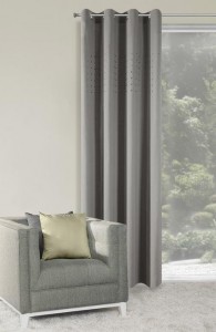 Draperie Megan 140 x 250 cm 1 bucata Gri