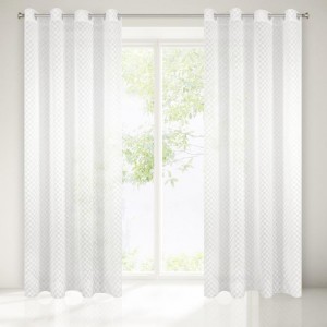 Perdea Kamila 140X250 Alb 1 buc