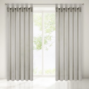 Perdea Jasmine 140X250 Argintiu 1 buc