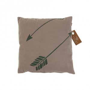 Perna Decorativa Adventure Arrows, 45x45 cm