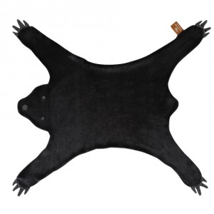 Covor Bear Black