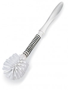 Perie flexibila pentru curatat sticle Cuisipro