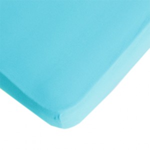 Cearceaf Cotton Aqua