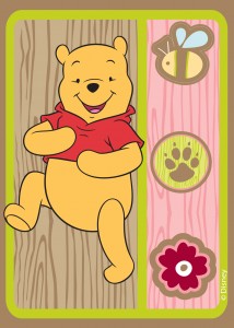 Covor Disney Kids Winnie Brown 86992, Imprimat Digital