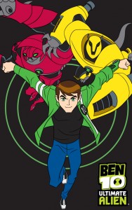Covor Disney Kids Ben 10 Circle 89828, Imprimat Digital