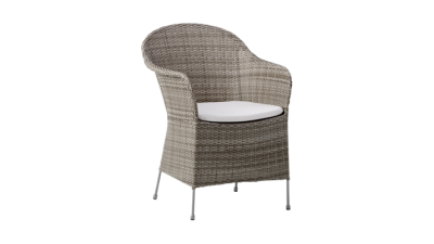 Fotoliu din ratan Athene Grey, l60xA58xH80 cm