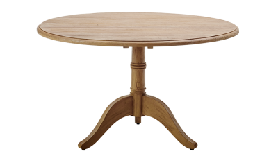 Masa dining din lemn de tec Michel, Ø120xh72 cm