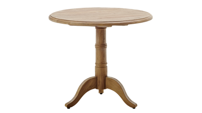 Masuta de cafea din lemn de tec Michel, Ø80xh72 cm