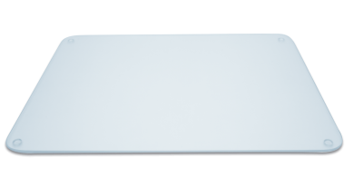 Set 2 Placi Sticla Protectie Aragaz si Plita, Clear, 40 x 30 cm