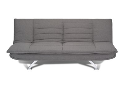 Canapea extensibila tapitata cu stofa, 3 locuri Bart Grey, l185xA102xH86 cm