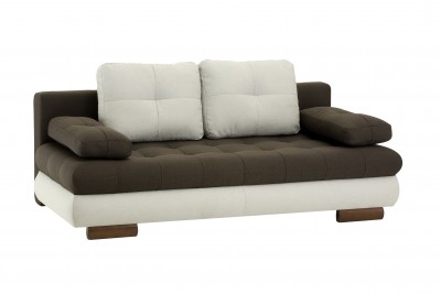 Canapea extensibila 3 locuri Luore Brown