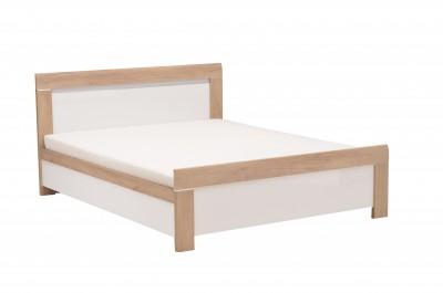 Pat cu lada de depozitare Manhattan