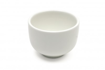 Set 12 Boluri White Basics Sake Cup Alb, Portelan, Ø5,5 cm